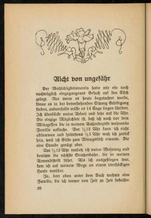 26-30, Nicht von ungefähr