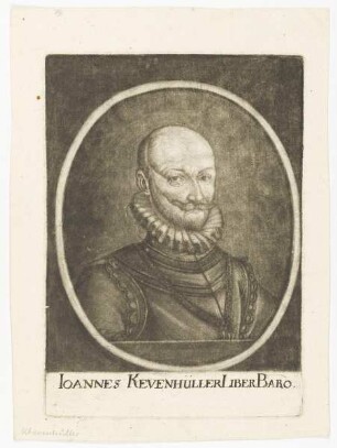 Bildnis des Ioannes Khevenhüller