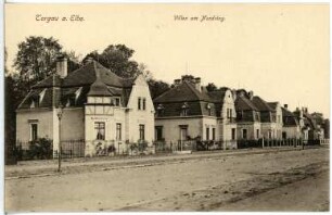Torgau. Villen am Nordring
