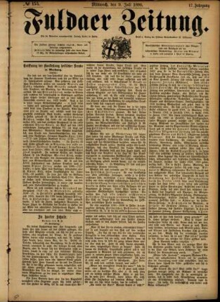 Ausgabe vom Mittwoch, den 09. Juli 1890.
