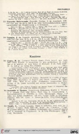 Kostüme (Nr. 361-369)