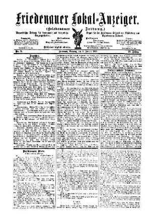 Nr. 2, 03.01.1909