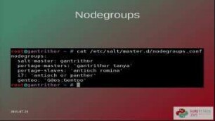 Salting things up in the sysadmin's world