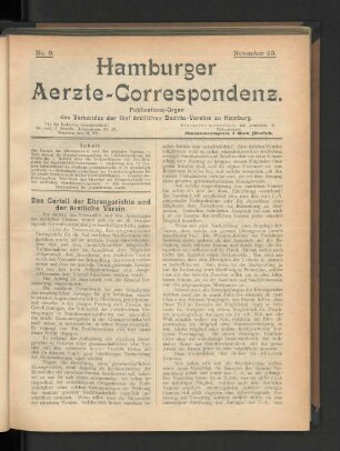 No. 8. November 1899