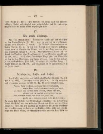 17. Die weiße Schlange.