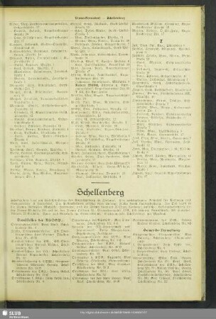 Schellenberg