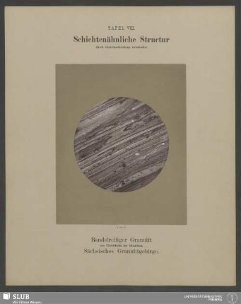 Schichtenähnliche Structur