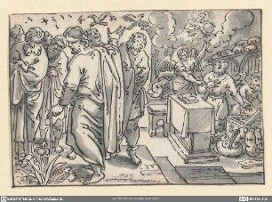 Gleichnis von den Vögeln und den Lilien