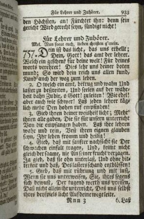 - für Lehrer und Zuhörer.