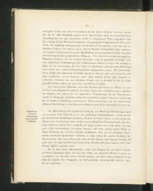 Hamburgs Wasserversorgung. Quellwasser-Leitung.