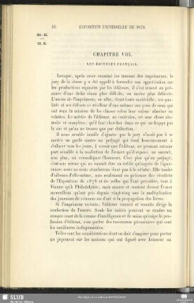 Chapitre VIII. Les Éditeurs Français