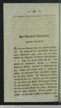 Aus Thomsons Jahreszeiten