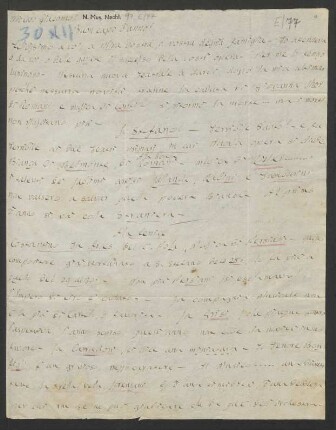 Brief an Giacomo Meyerbeer : 30.12.1829