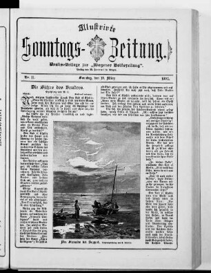 Illustrierte Sonntags-Zeitung. 1895-1917