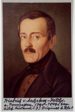 Ascheberg-Kettler, Friedrich Gustav Ewald von