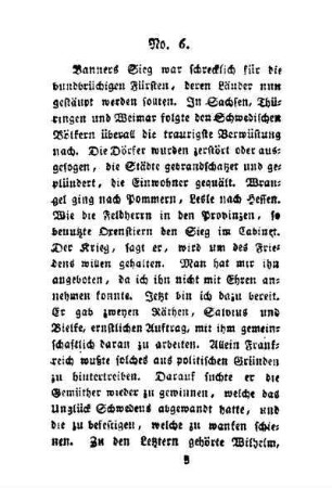 No. 6: [Amalia Elisabeth Landgräfin von Hessen übernimmt die Sorge für ihr Land]