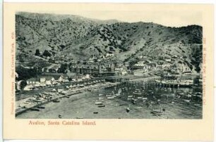 Avalon. Santa Catalina Island