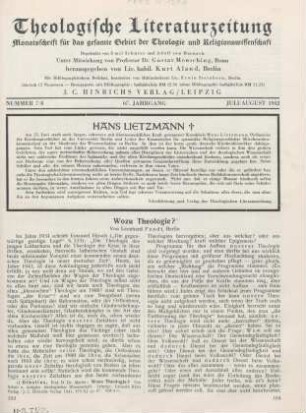 193-200 Wozu Theologie?