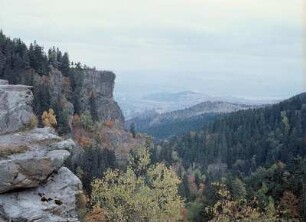 Aussicht ins Rila-Gebirge
