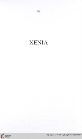 Xenia