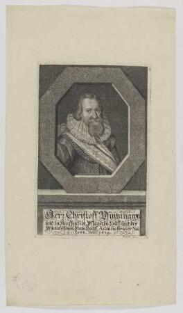 Bildnis des Christoff Pfintzing