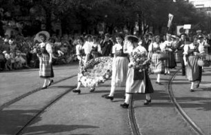Basel (Schweiz): Trachten
