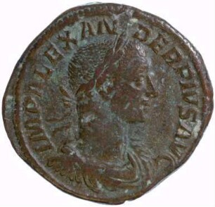 Münze, Sesterz, 231 - 235