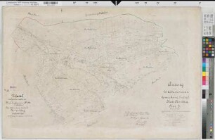 Endorf (Sundern), Separation Recklinghausen, Urkarte I Flur 3