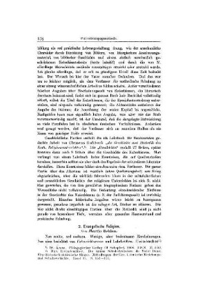 Evangelische Religion : [Unterrichtsgegenstände]