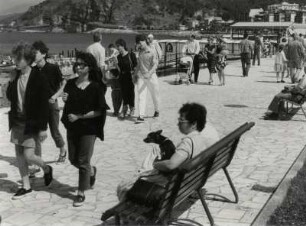 Promenade in Chiavari