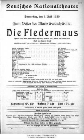 Die Fledermaus