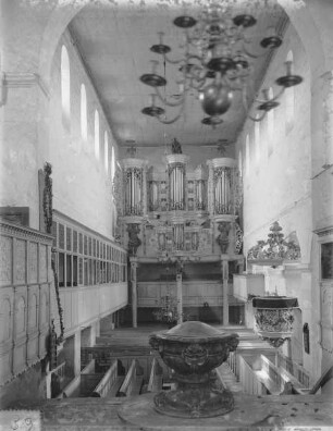 Evangelische Stiftskirche — Kirche Innenraum