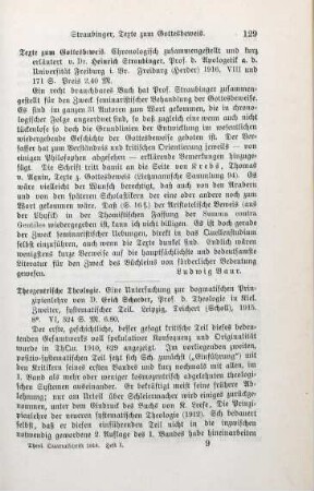 129 [Rezension] Texte zum Gottesbeweis