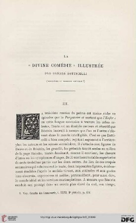 2. Pér. 32.1885: La "Divine comédie" illustrée par Sandro Botticelli, 2