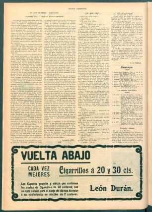 Almanaque : Enero