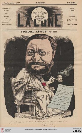 Troisième année N° 77 (25 Août 1867)