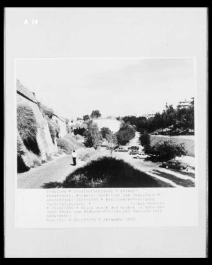 Stadtbefestigung — Vituri-Bastion