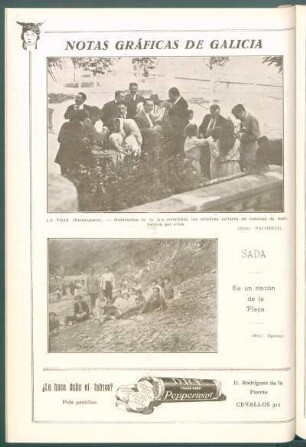 Sada - En un rincón de la Playa [Fotografía]