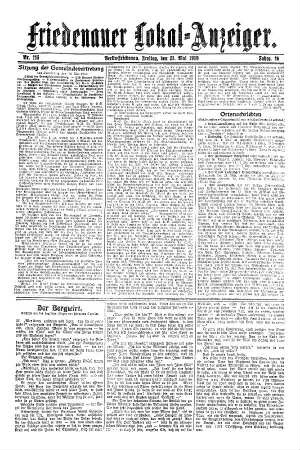 Nr. 115, 23.05.1919