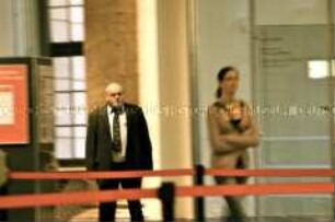 Fotowettbewerb "Unterwegs im Deutschen Historischen Museum": Fels in der Brandung