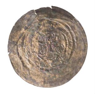 Münze, Brakteat, um 1208-1215