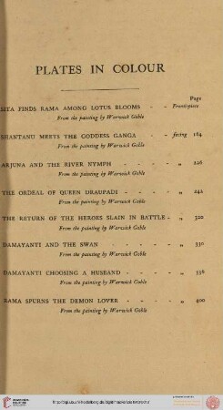 Plates in Colour
