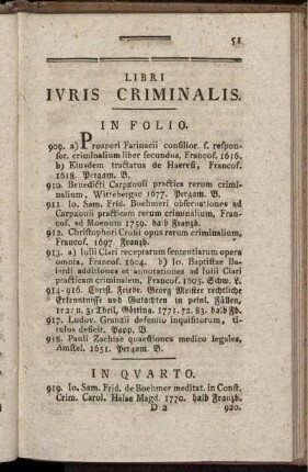 Libri iuris criminalis.
