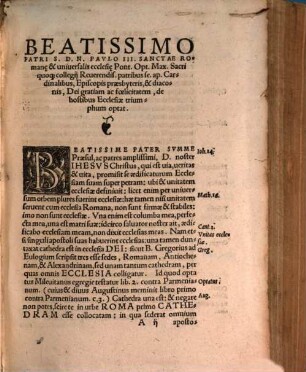 Apologia Pro Reverendis. Et Illvstriss. Principibvs Catholicis, ac alijs ordinibus Imperij aduersus mucores & calumnias Buceri, super actis Comitiorum Ratisponae