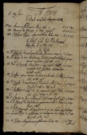 Ex Catal. Libr. vid. Frid. Bouquet, Hag. Com. d. 15. u. 24. Nov. 1751.