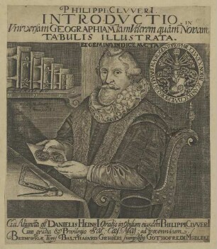 Bildnis des Philippus Cluverius