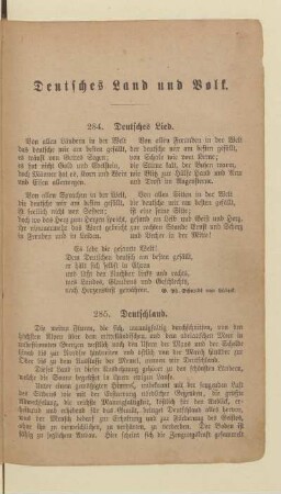 Deutsches Land und Volk