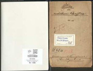 Verbotene Schriften