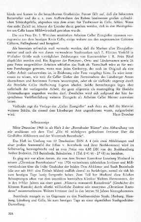 Selbstanzeige