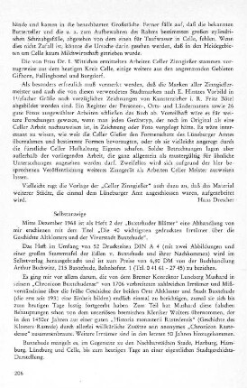 Selbstanzeige